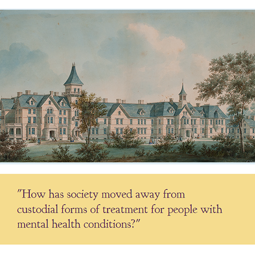 Care and Custody: Past Responses to Mental Health, National Library of Medicine Traveling Exhibit