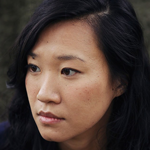 Portrait of Jenny Xie, the 2019 Levis Reading Prize winner for Eye Level.