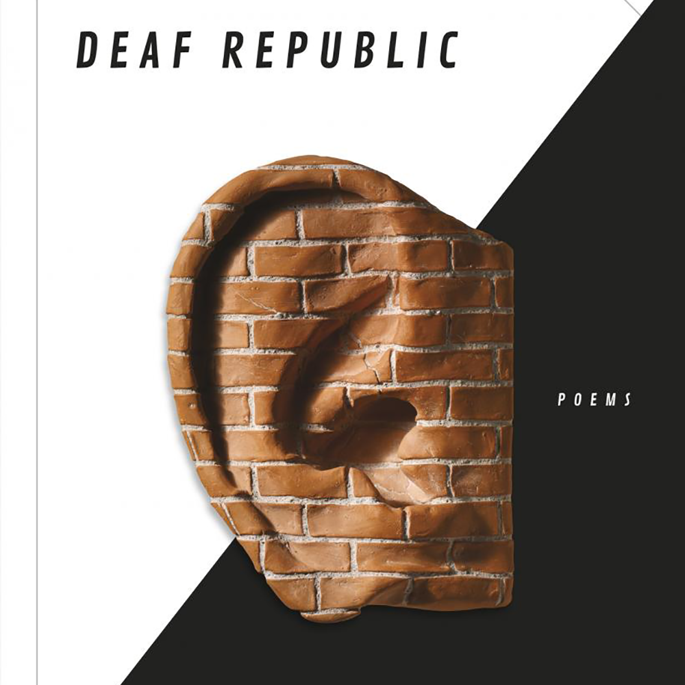 Cover of Deaf Republic by Ilya Kaminsky