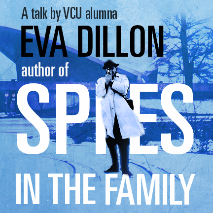 Thumbnail for the Eva Dillon talk, Features the Book Sale of Spies in the Family