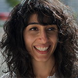 Photo of Solmaz Sharif, the 2018 Levis REading Prize winner for Look.
