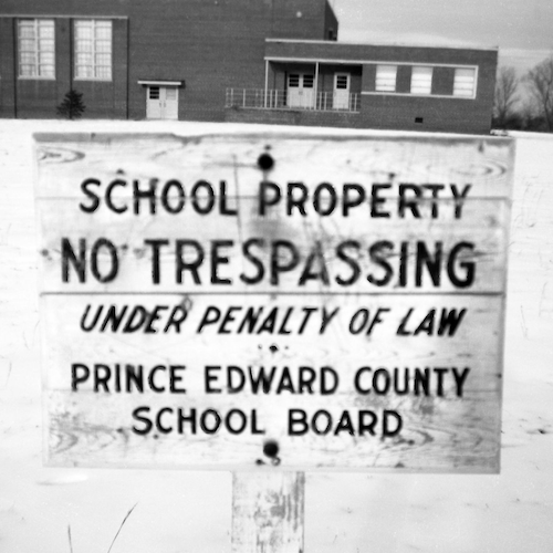 Edward H. Peeples Prince Edward County (Va.) Public Schools Collection