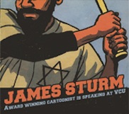 Comic Arts Lecture by James Sturm