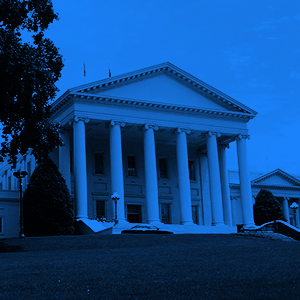 Thumbnail for the Megan Shockley event. Is a photo of the VA capital building.