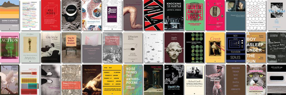A selection of books available from punctum publishing.
