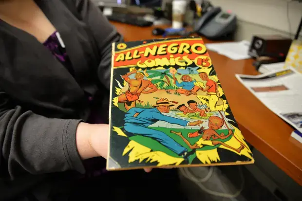 All-Negro Comics No. 1 was the first comic book written and drawn exclusively by African-American comics creators